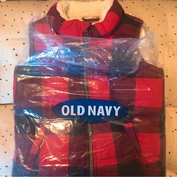 Buffalo Plaid Flannel Vest - Picture 3 of 5